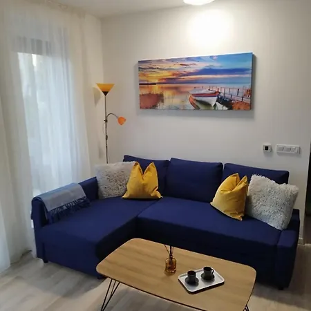 Beach Home Apartman Daire Balatonfüred