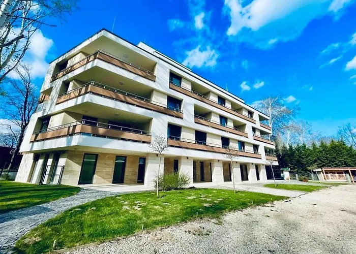 公寓 Beach Home Apartman 巴拉顿菲赖德