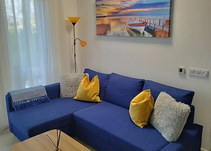 公寓 Beach Home Apartman 巴拉顿菲赖德